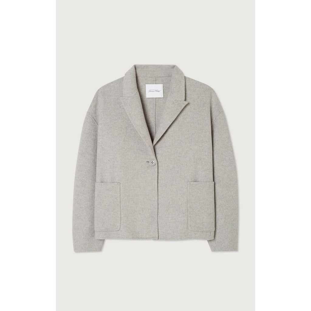 Manteau Court Boule - Polaire Chine - Femme