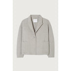 Manteau Court Boule - Polaire Chine - Femme
