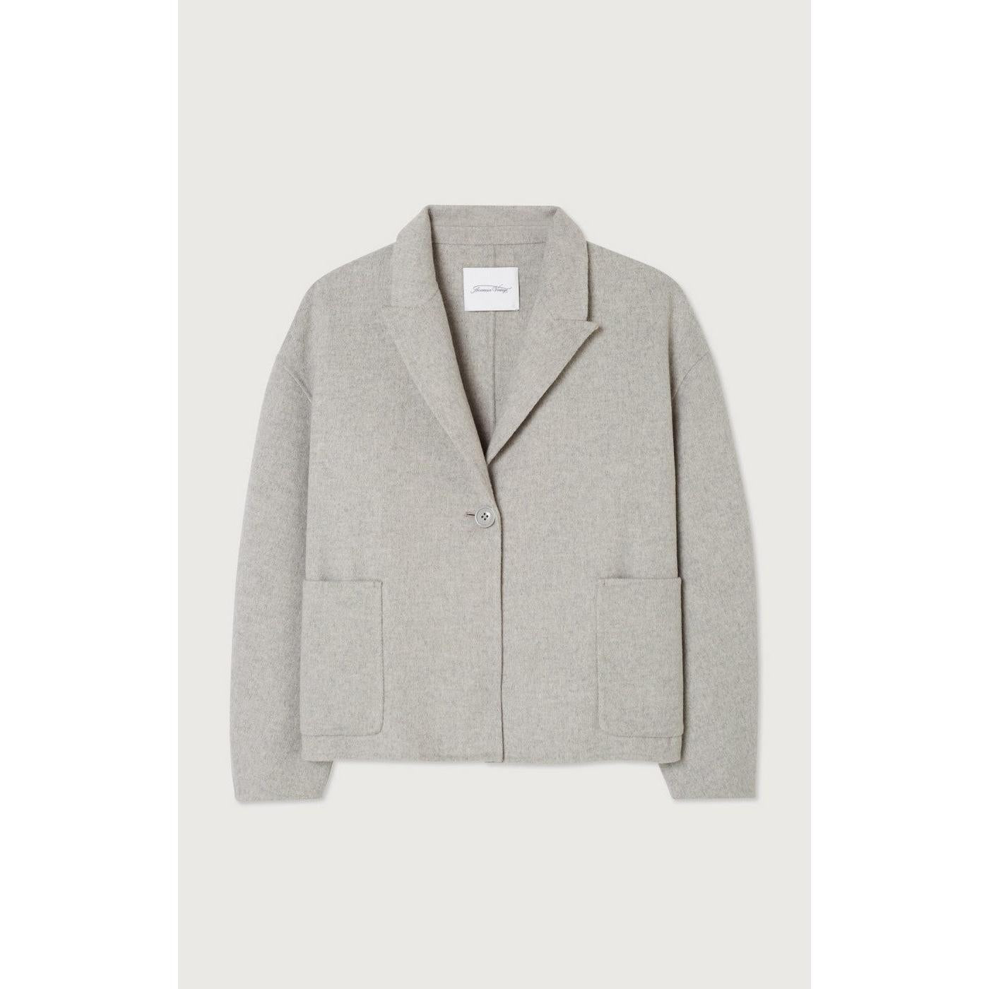 Manteau Court Boule - Polaire Chine - Femme