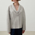 Manteau Court Boule - Polaire Chine - Femme