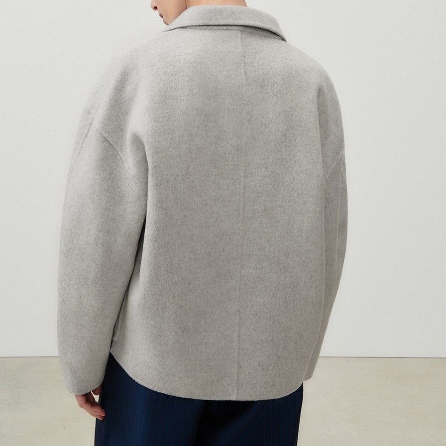 Manteau Court Boule - Polaire Chine - Femme
