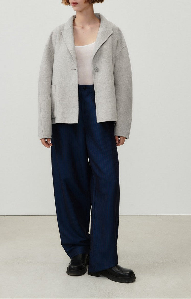 Manteau Court Boule - Polaire Chine - Femme