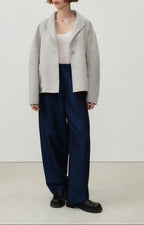 Manteau Court Boule - Polaire Chine - Femme