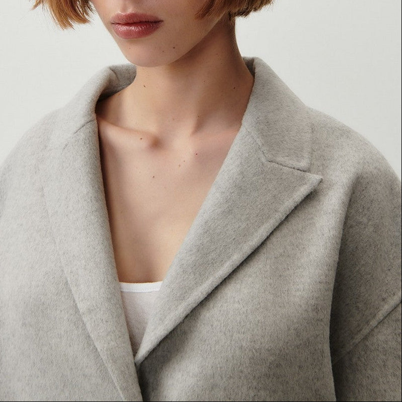 Manteau Court Boule - Polaire Chine - Femme
