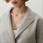 Manteau Court Boule - Polaire Chine - Femme