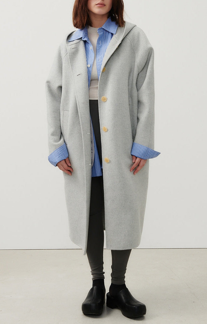 Manteau Capuche - Polaire Chine - Femme