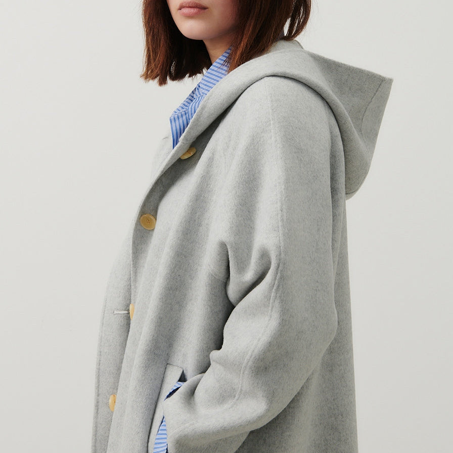 Manteau Capuche - Polaire Chine - Femme