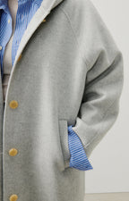 Manteau Capuche - Polaire Chine - Femme
