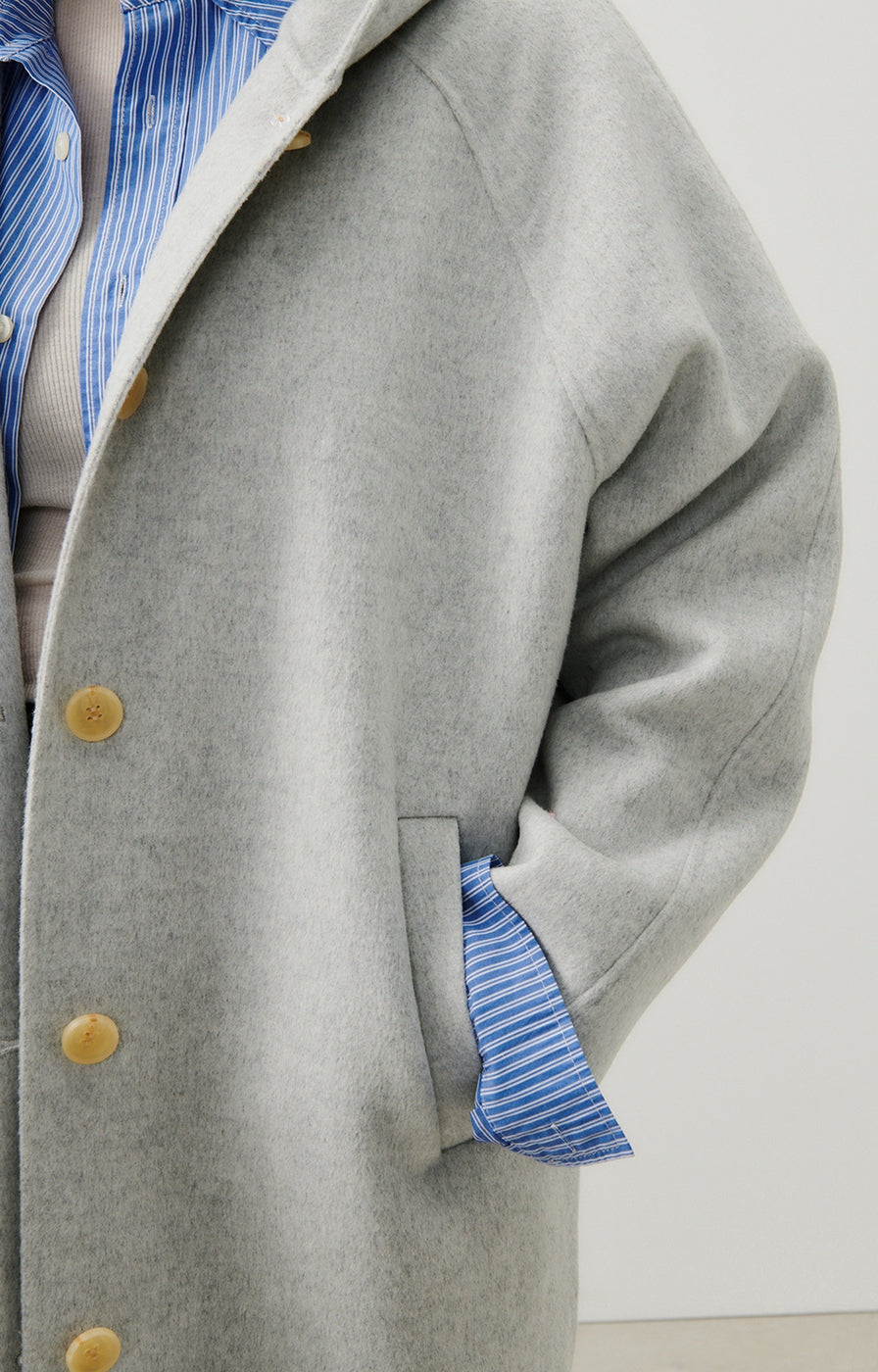 Manteau Capuche - Polaire Chine - Femme