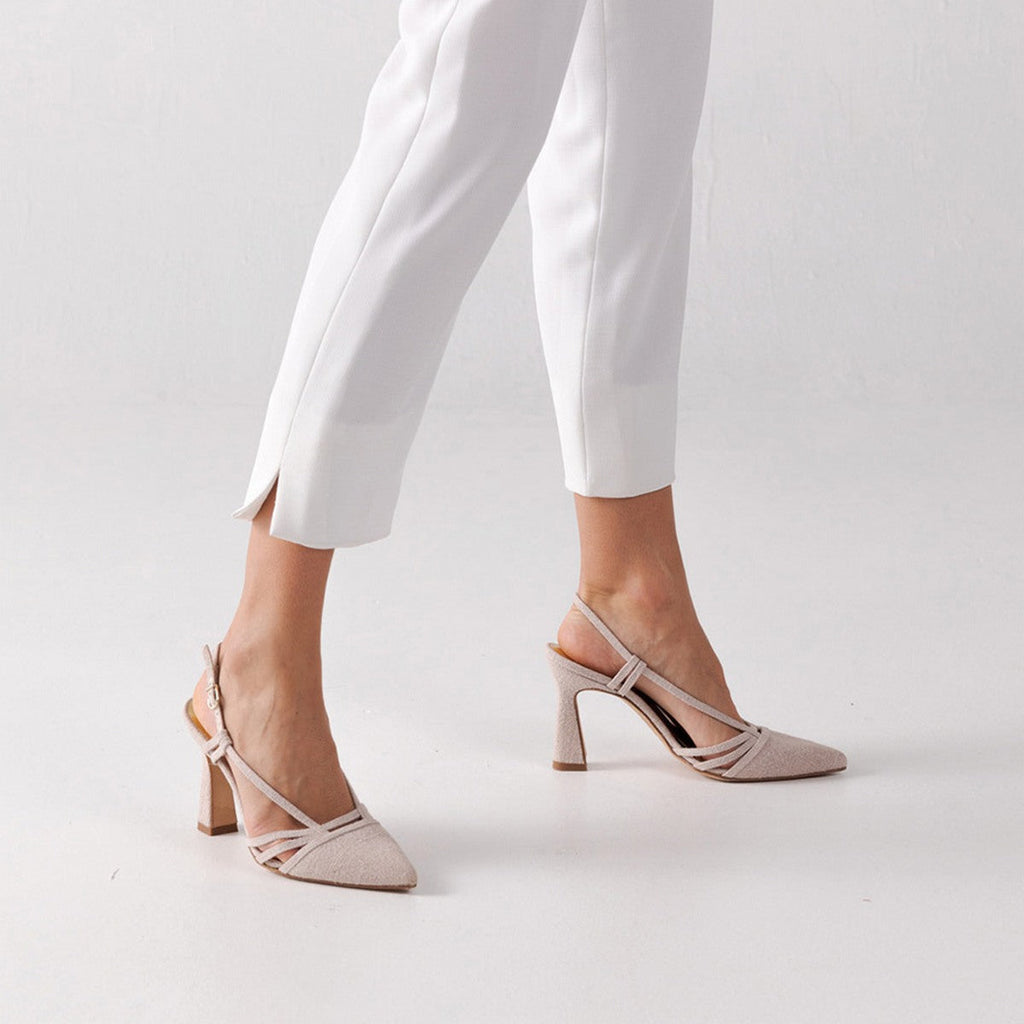 Chaussures À Talons Dahl Blush - Lin Rose