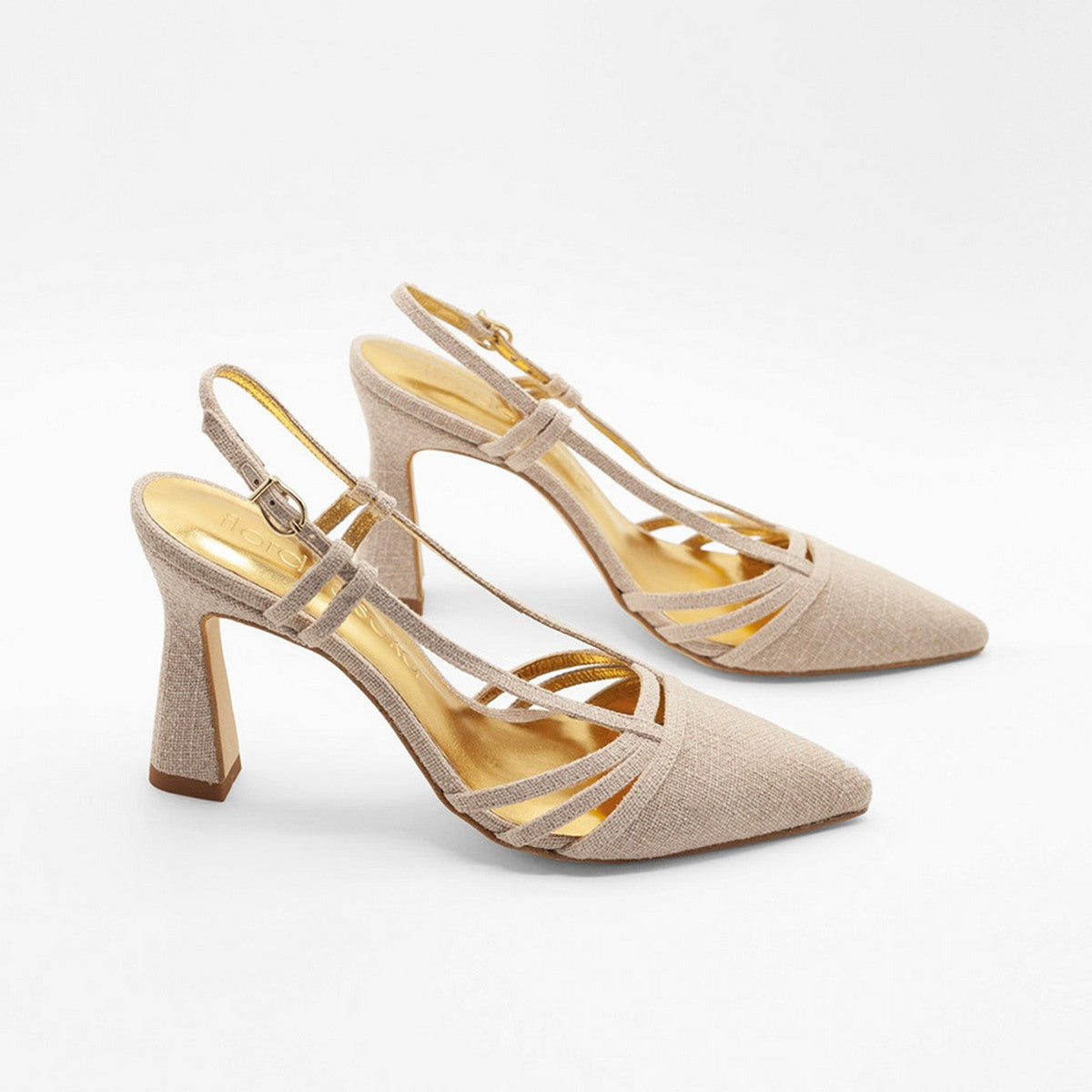 Chaussures À Talons Dahl Blush - Lin Rose
