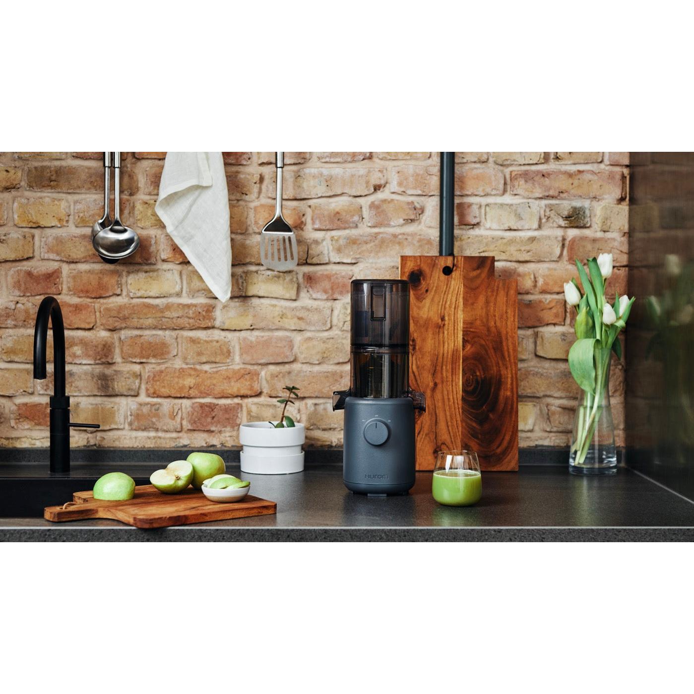 Mini extractor de jugo lento - Serie H310A - Antracita
