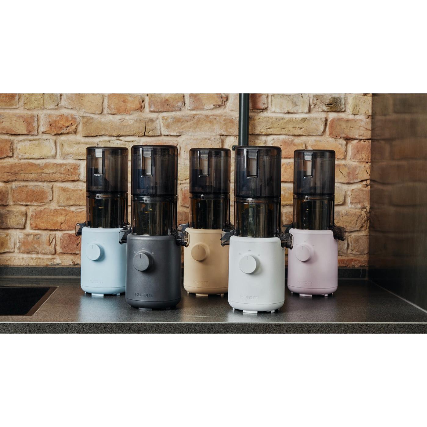 Mini extractor de jugo lento - Serie H310A - Antracita