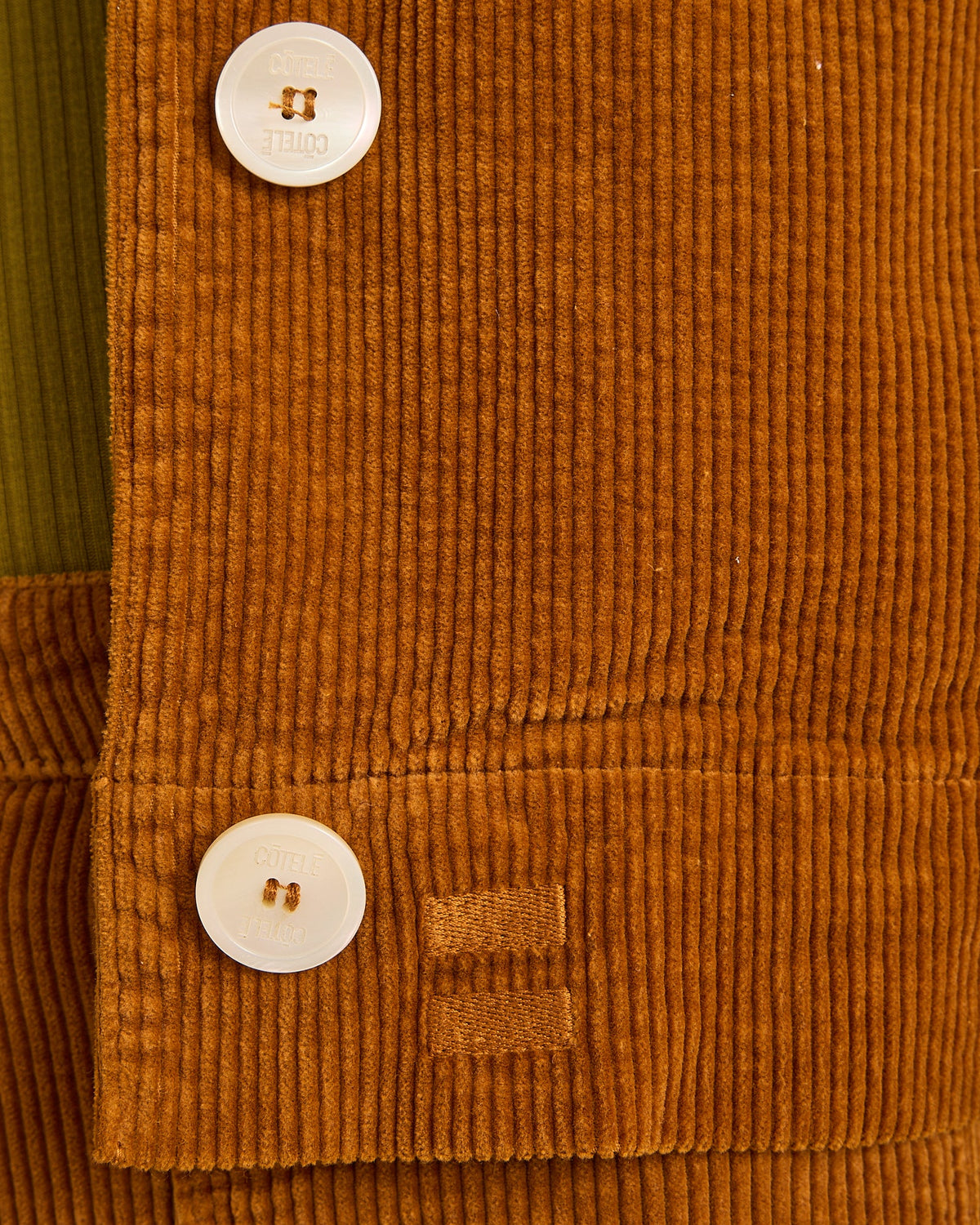 Daisy Camel Jacket