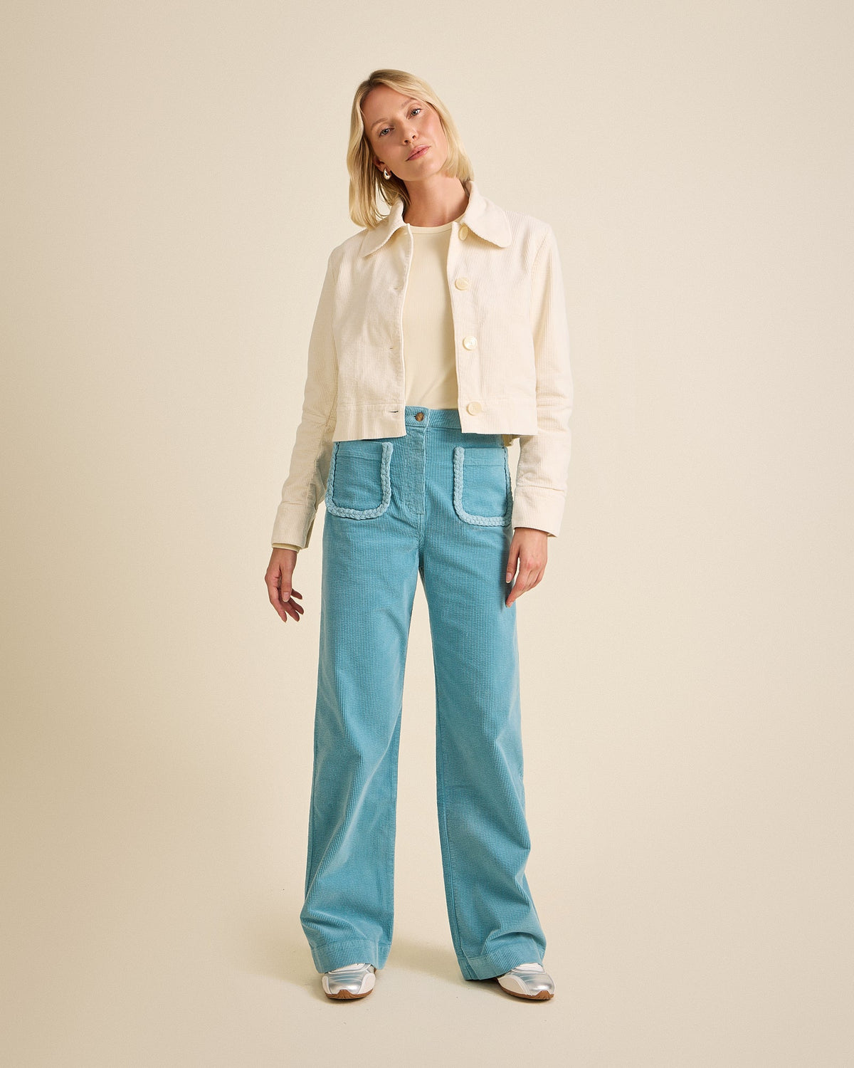 Ecru Daisy Jacket