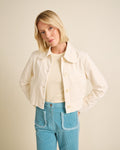 Ecru Daisy Jacket