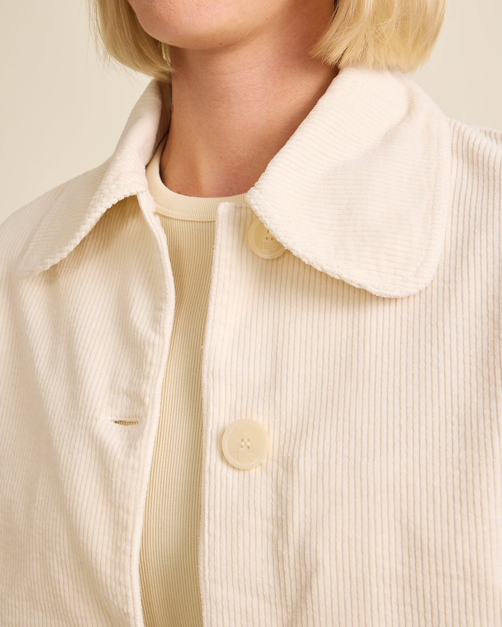 Ecru Daisy Jacket