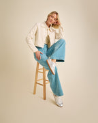 Ecru Daisy Jacket