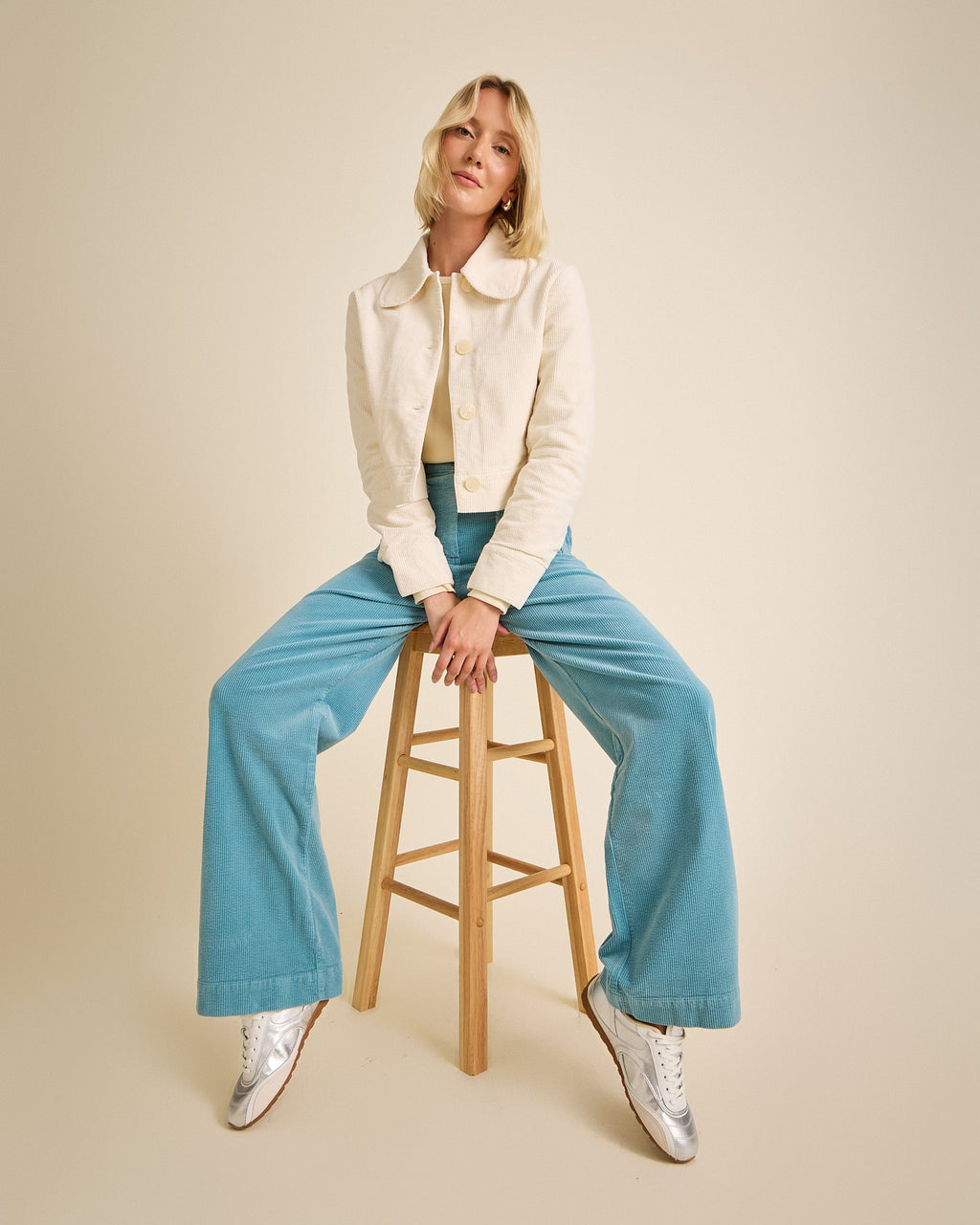 Ecru Daisy Jacket
