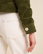 Giacca Daisy Verde Oliva