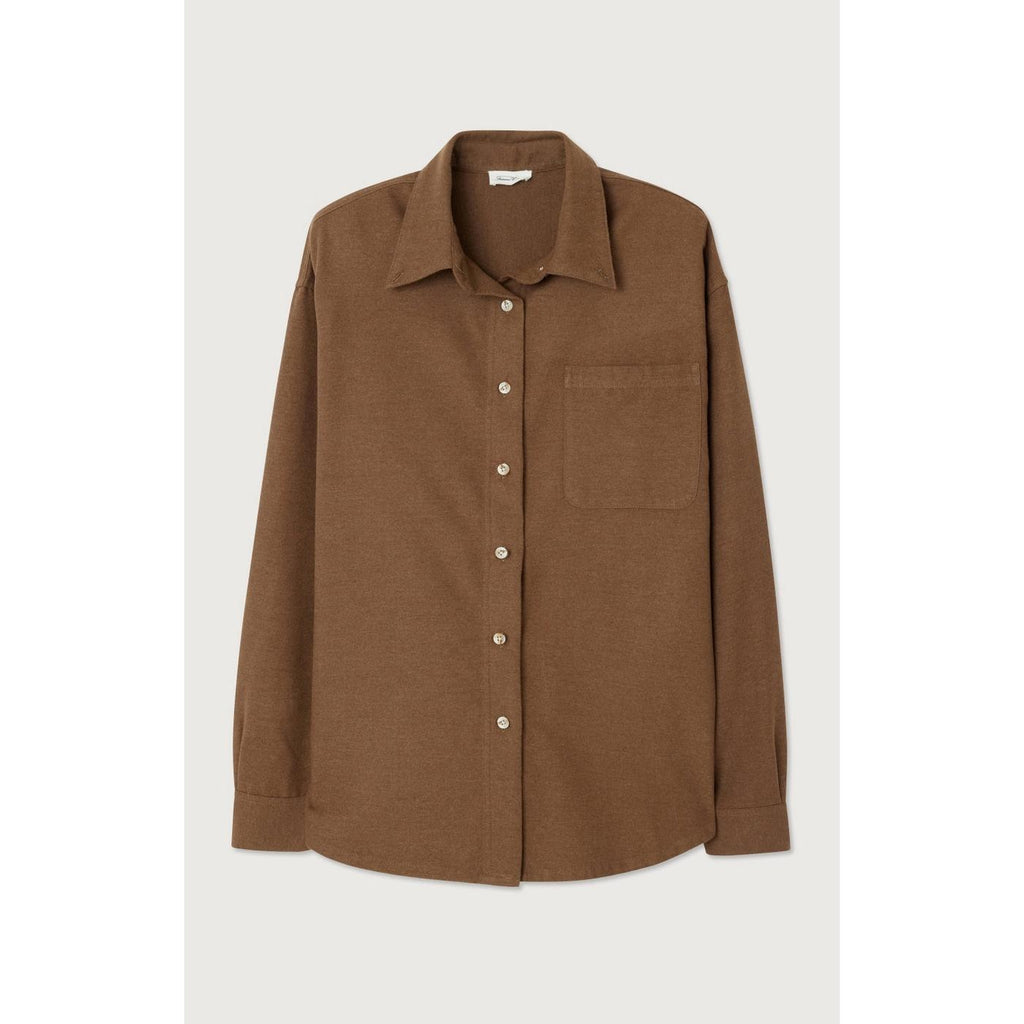 Chemise - Marron Glace Chine - Femme