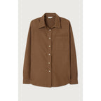 Chemise - Marron Glace Chine - Femme
