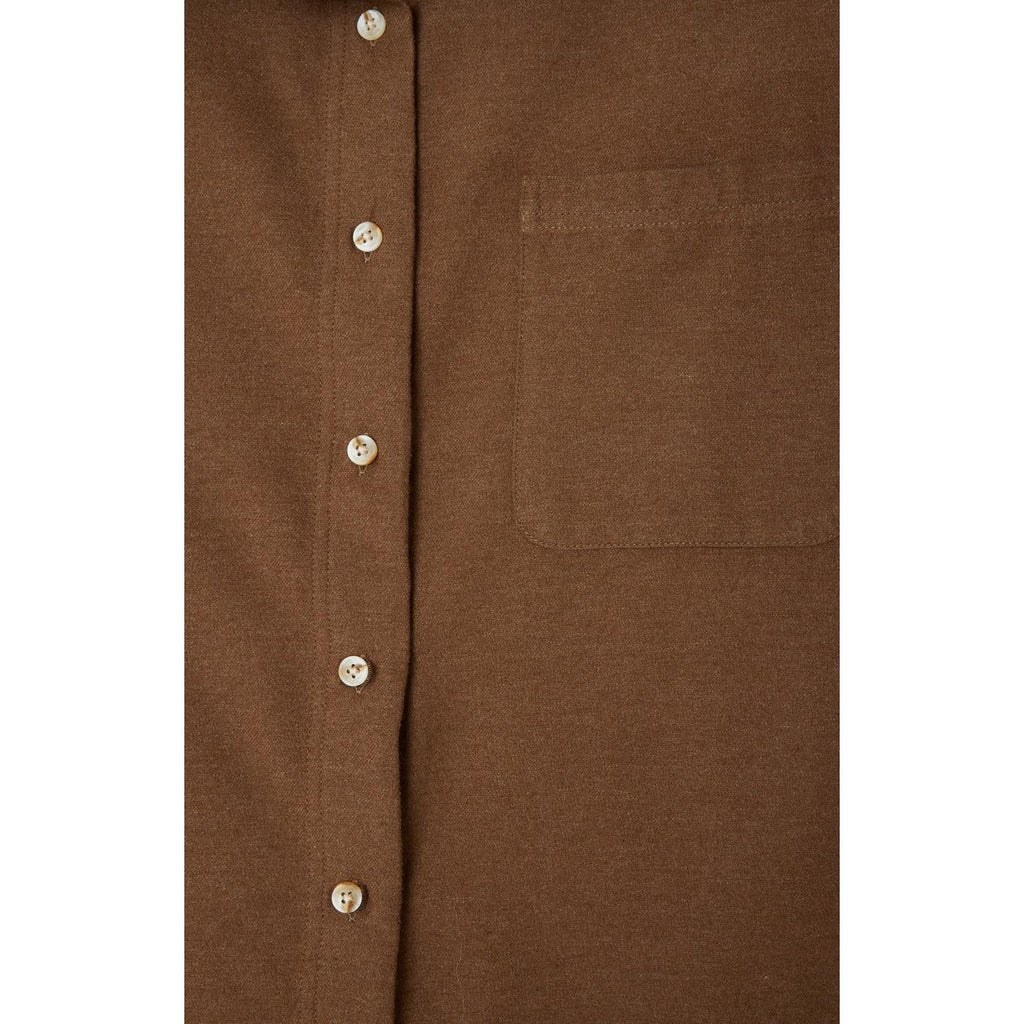 Chemise - Marron Glace Chine - Femme