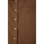 Chemise - Marron Glace Chine - Femme