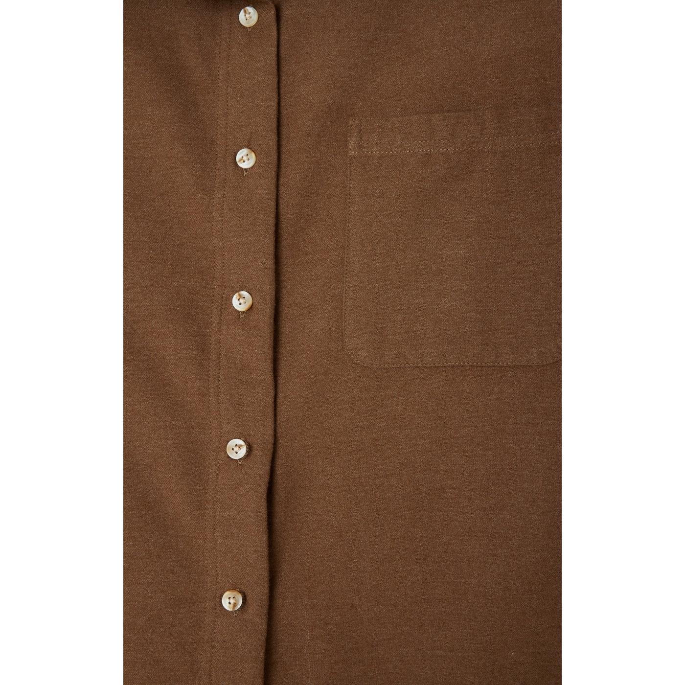 Chemise - Marron Glace Chine - Femme