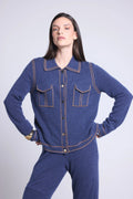 Camisa Denim Dalila - Índigo - Mujer