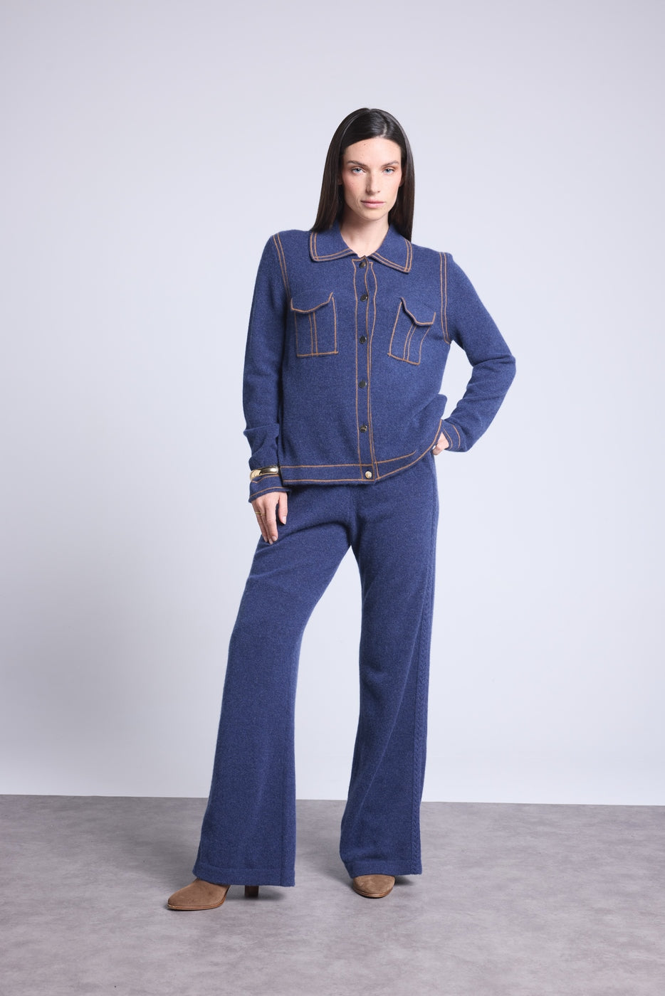 Camisa Denim Dalila - Índigo - Mujer