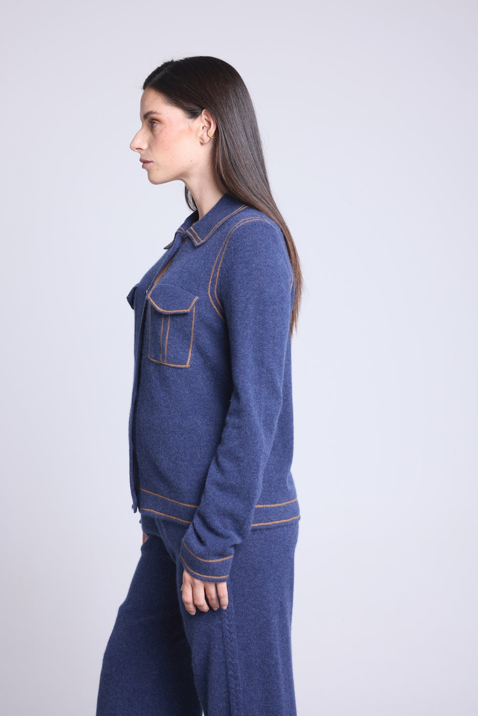 Camisa Denim Dalila - Índigo - Mujer