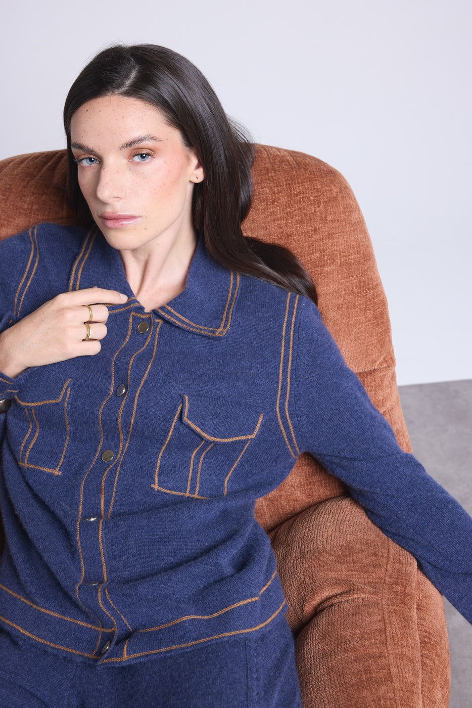 Chemise Denim Dalila - Indigo - Femme