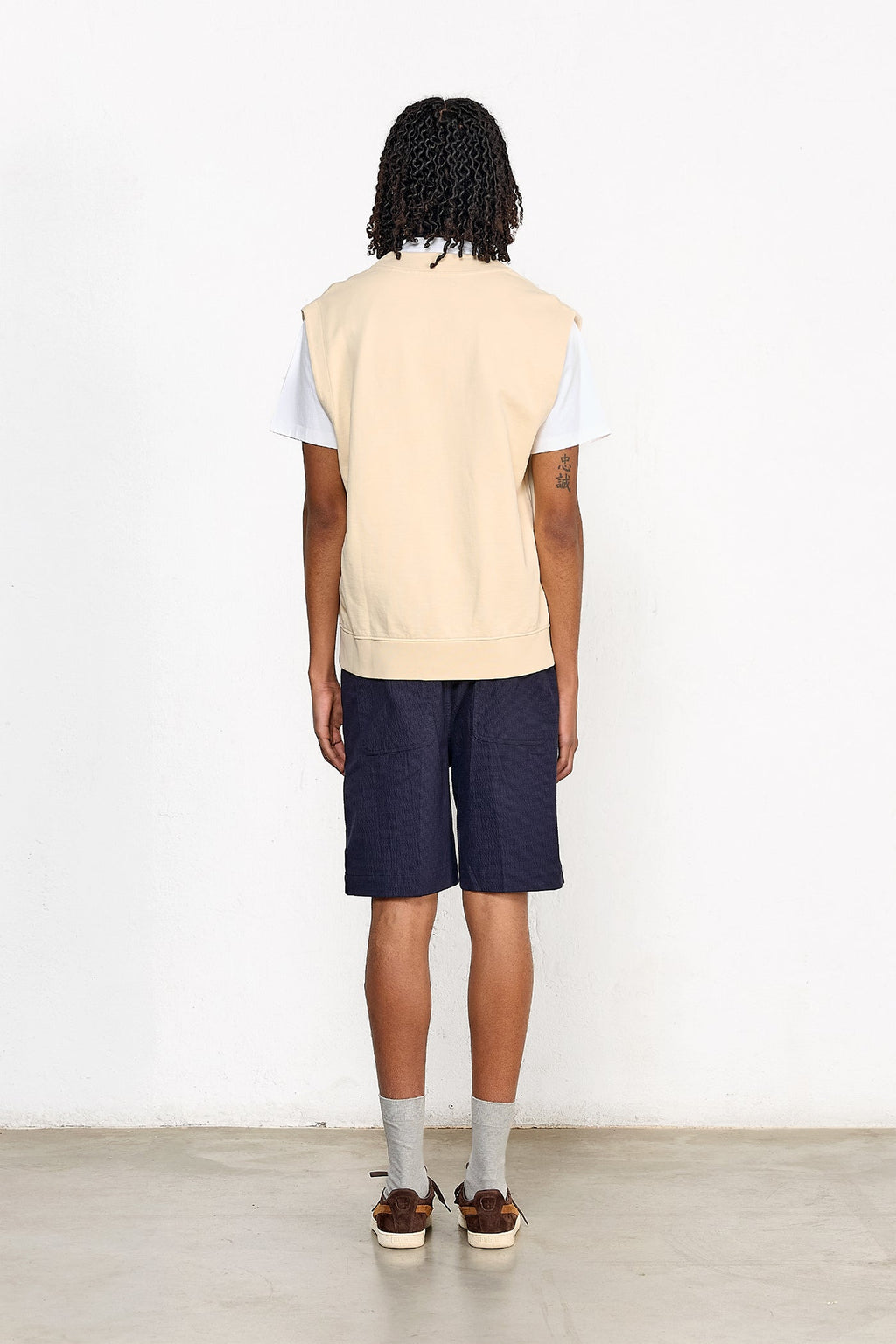 Dancing Plain Sweatshirt Beige