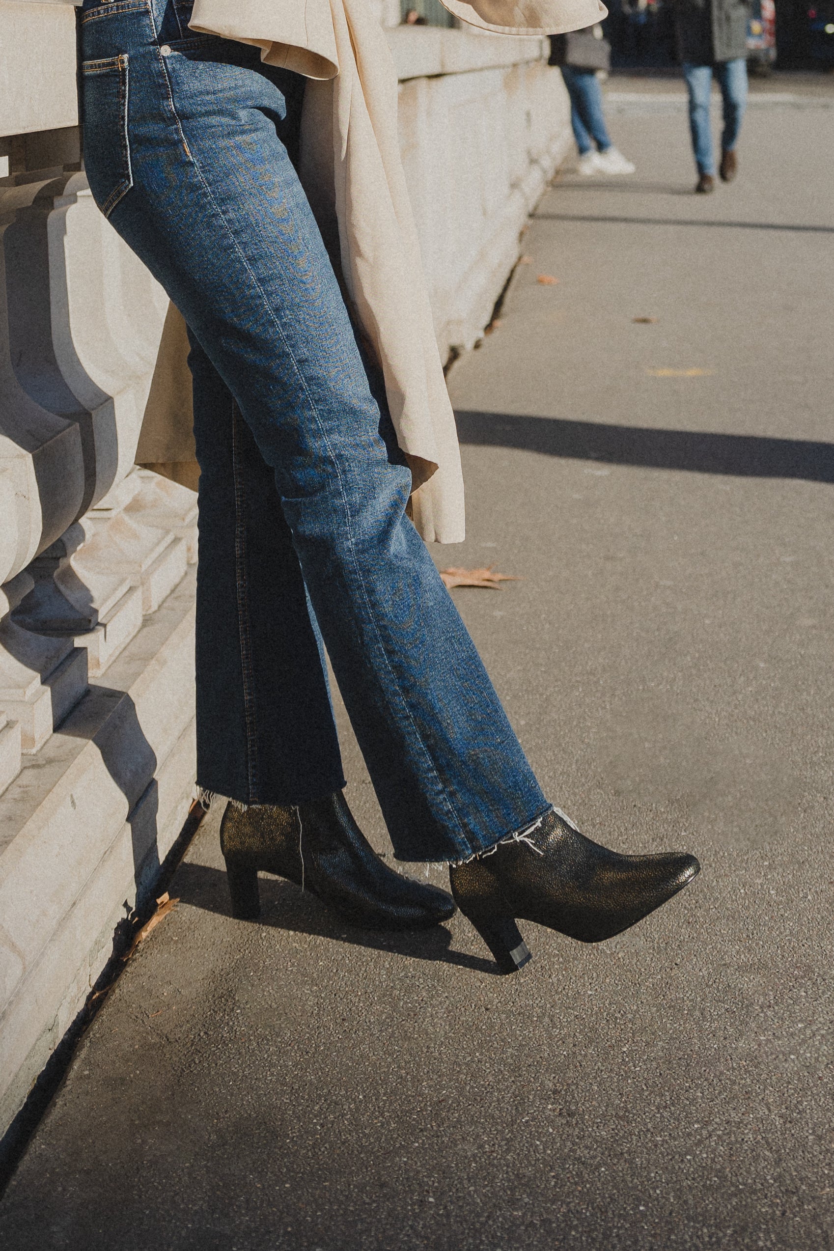 Dannie Ankle Boots - Steel