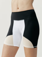 Short Darana - Negro/Blanco/Beige - Mujer