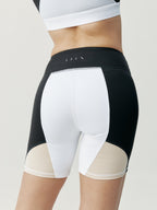 Short Darana - Negro/Blanco/Beige - Mujer