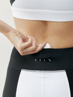 Short Darana - Negro/Blanco/Beige - Mujer