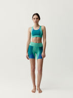Top Darana - Vert Miami/Vert Épicéa/Bleu Éclectique - Femme