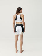 Short Darana - Negro/Blanco/Beige - Mujer