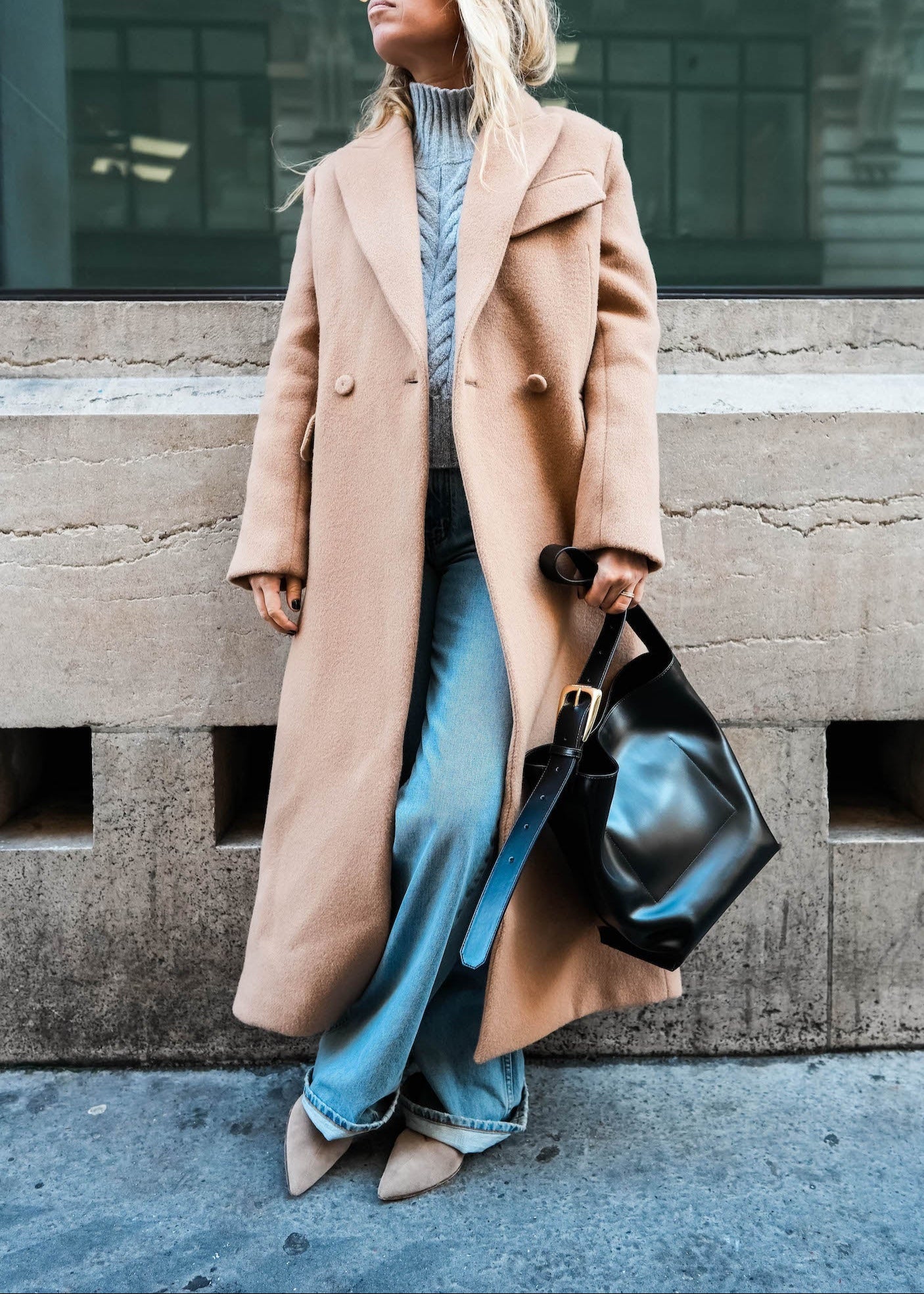 Manteau Darby Beige