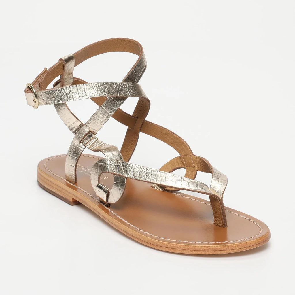 Dastan Sandals - Light Gold