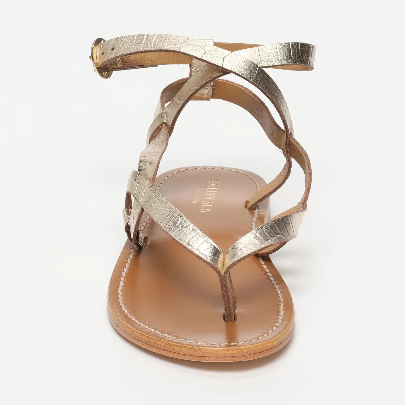 Dastan Sandals - Light Gold