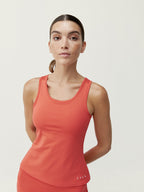 Davis Top - Bright Coral - Women