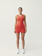 Davis Top - Bright Coral - Women