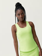 Top Davis - Lima brillante - Mujer