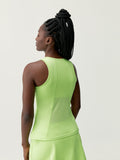 Top Davis - Lima brillante - Mujer