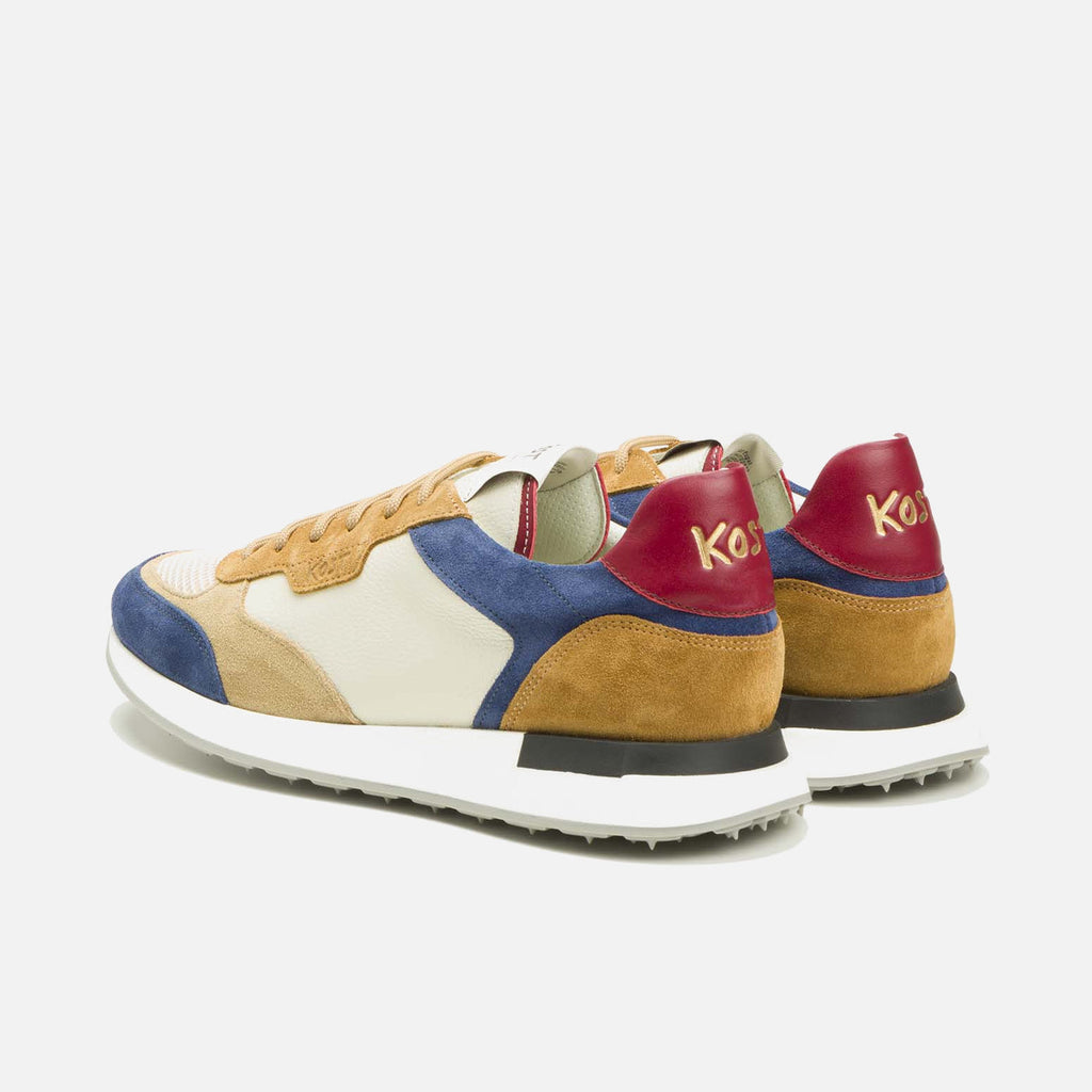 Basket Dazzling Mg - Bleu/Beige/Camel