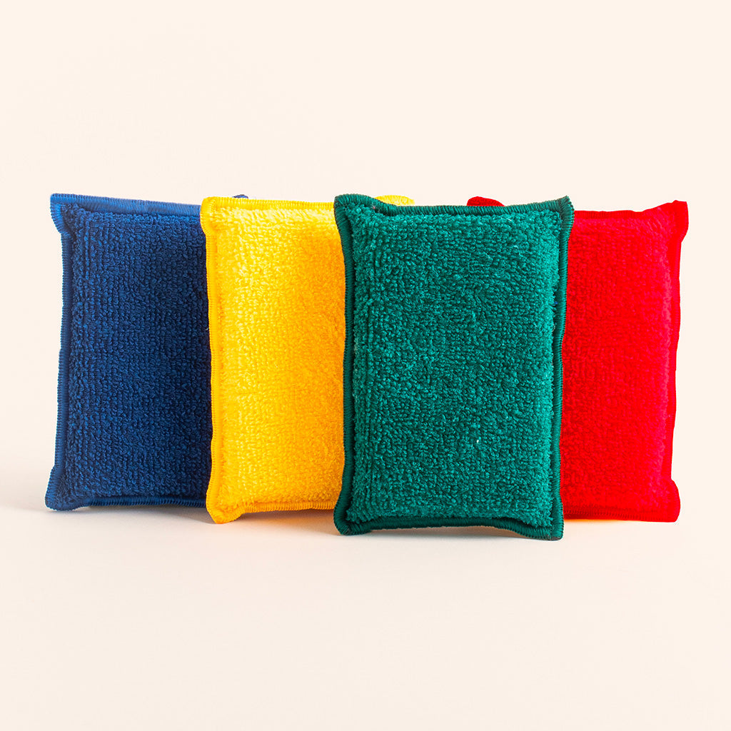 Pack Couleurs - Éponges Et Éponges Salle De Bain