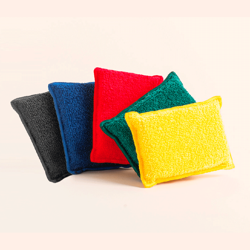 Pack Couleurs - Éponges Et Éponges Salle De Bain